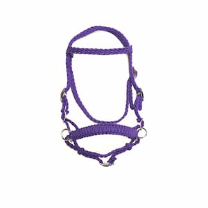 Horse Bitless Bridle and reins
