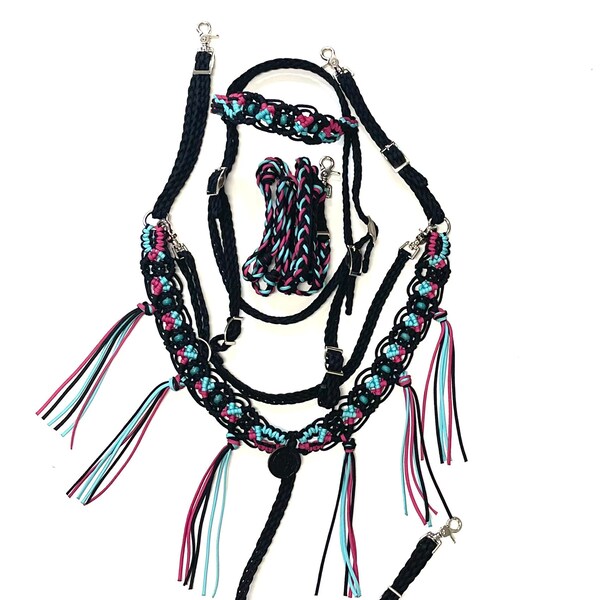 Breast Collar and Headstall Wither Strap Etsy