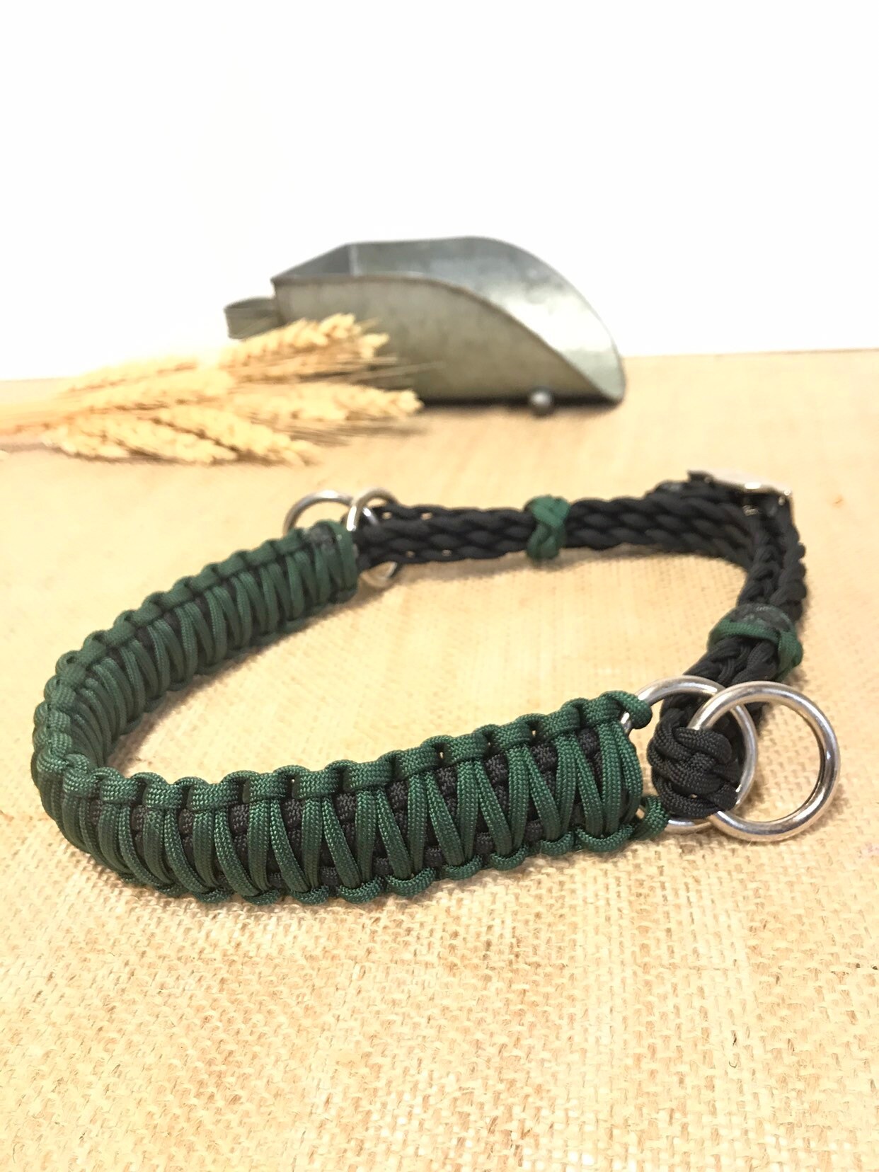 Side pull hackamore mini to draft size hunter green Etsy