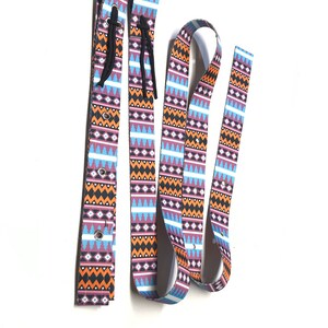 Purple cinch ,  colored cinch strap, horse tack, 2” cinch, cinch, latigo, cinch set