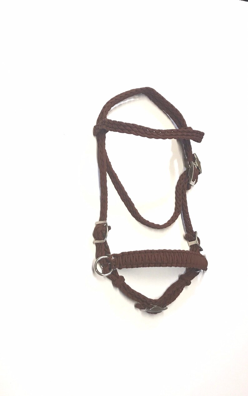 Pony Bitless Bridle Miniature Horse Miniature Horse Bridle Etsy