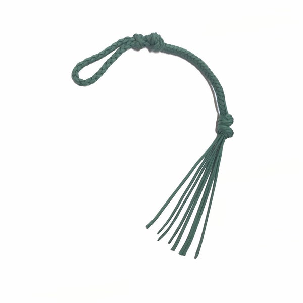 Hunter green riding crop