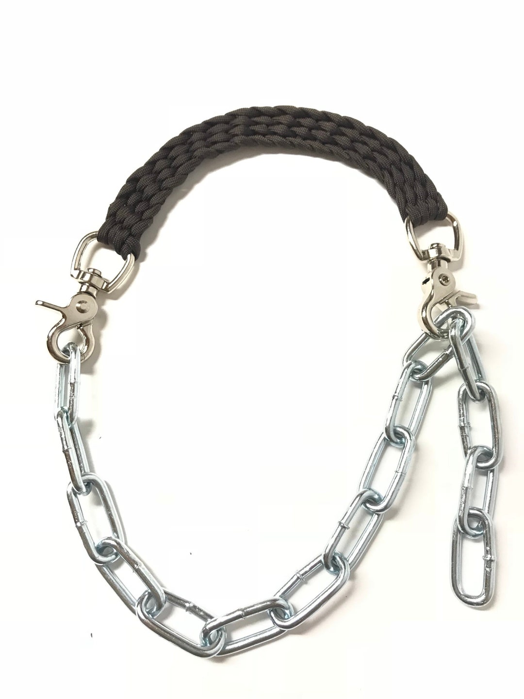 Goat Collar, Goat Show Collar, Show Goat Collar, Chain Goat Collar