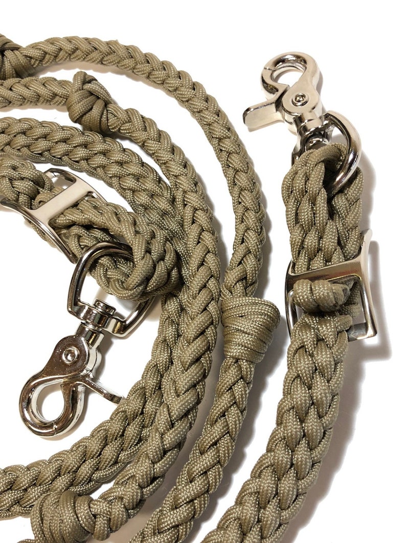 Barrel Reins Barrel Reins With Grip Knots Tan Reins Horse Etsy