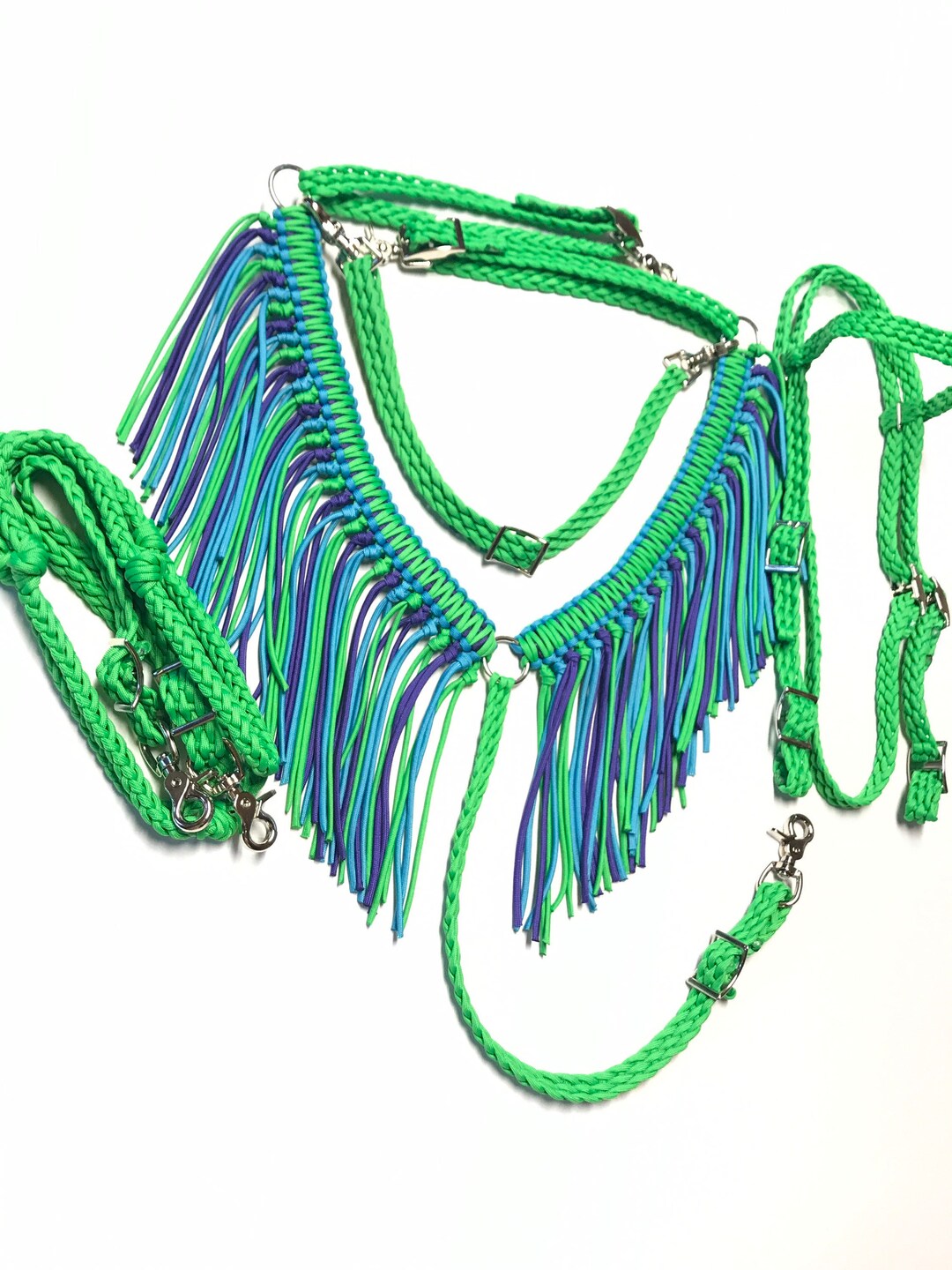 Horse Tack Set With Bridle....small Pony, Cob Horse, or Horse Tack Set