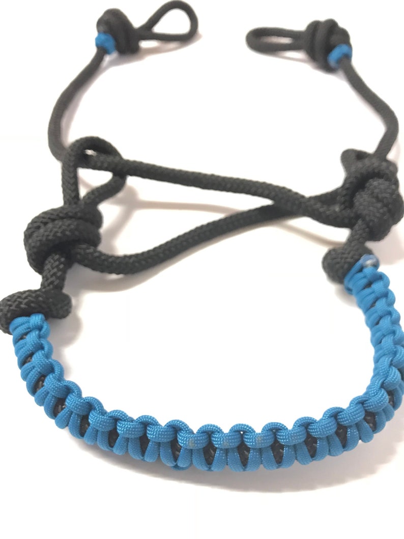 Indian Bosal, Caribbean Blue Indian Bosal, Bitless Bridle Attachment ...