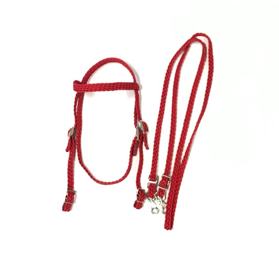 Bride Western Vintage Visalia – Mors, Tête, Rommel Et Rênes – équitation Américaine