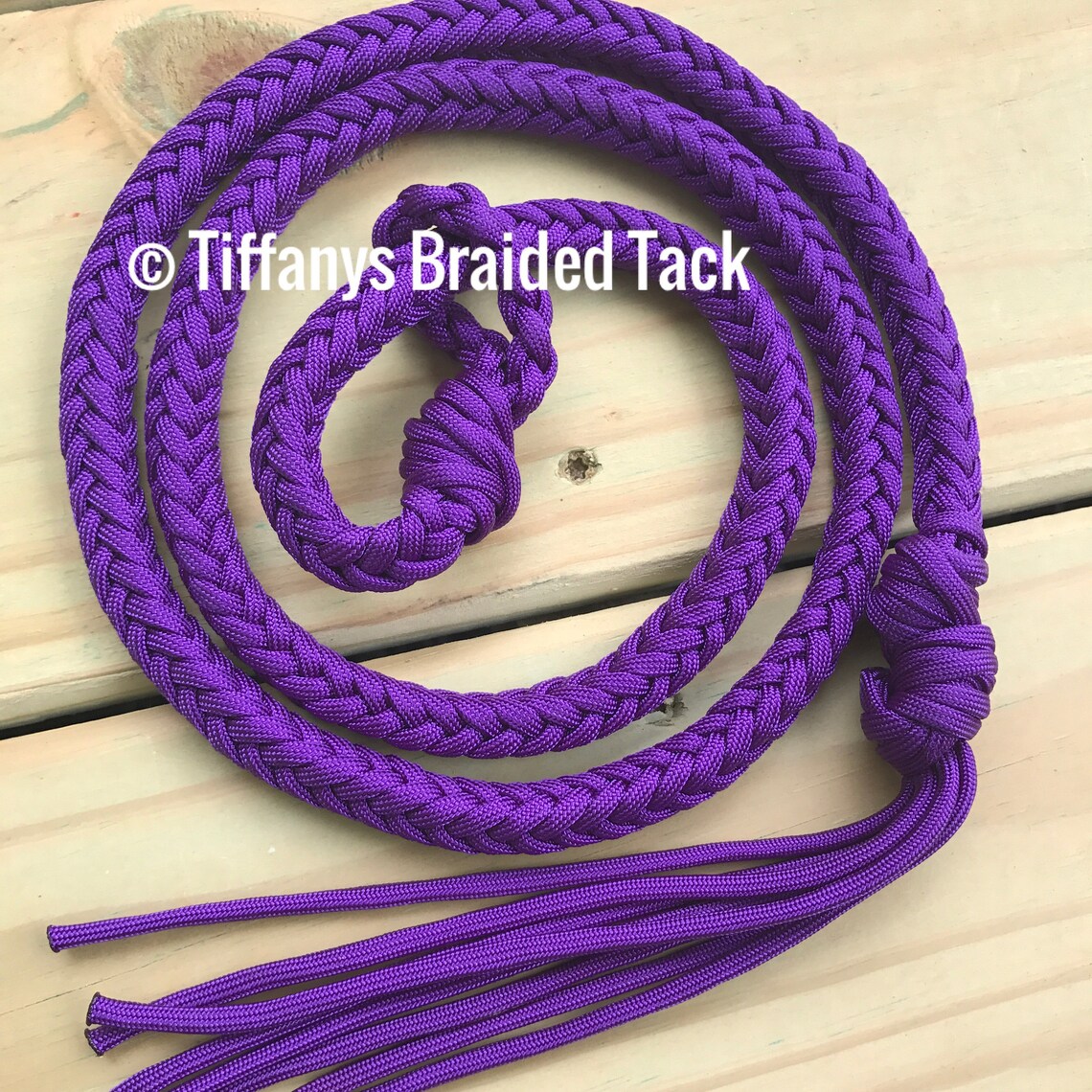 Over and Under Whip barrel racing horse tack purple horse Etsy