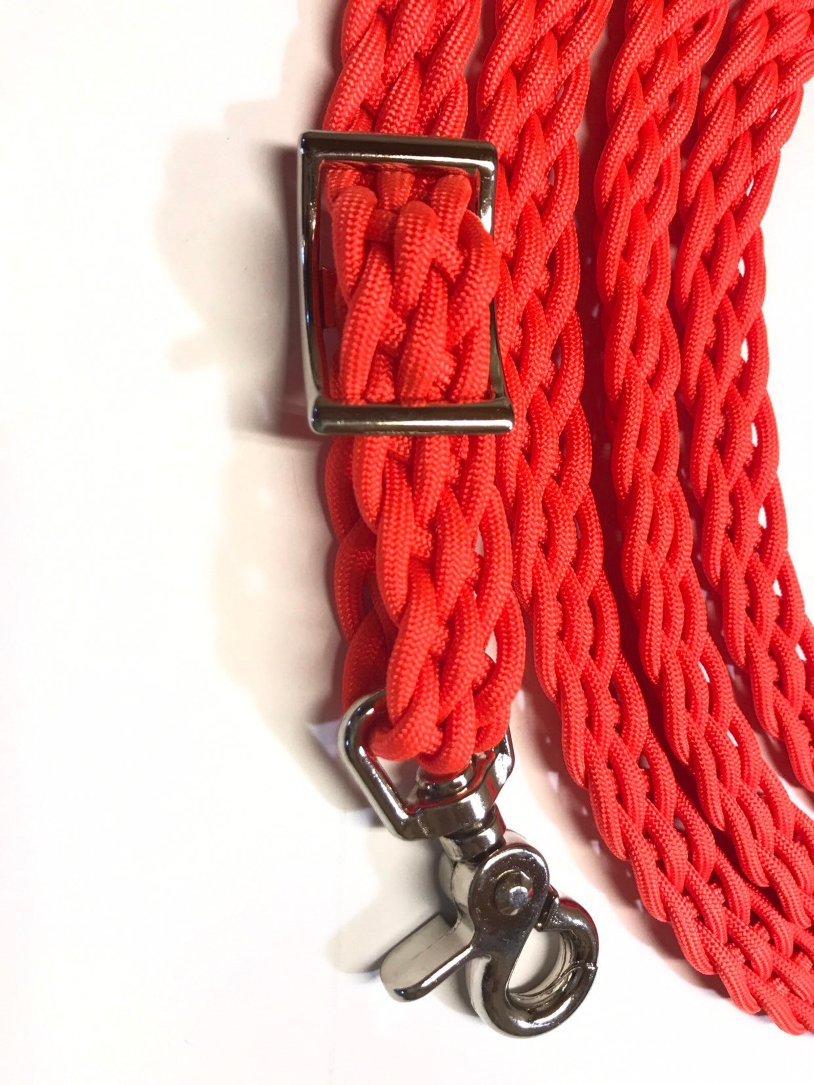 Loop Reins Paracord Reins Reins Horse Tack Western Reins Etsy