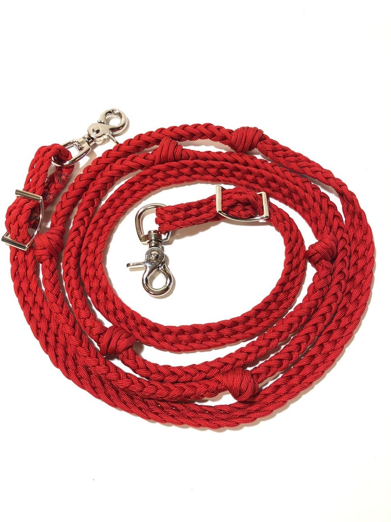 BARREL REINS Paracord Reins Red Reins Custom Horse Tack Etsy New Zealand