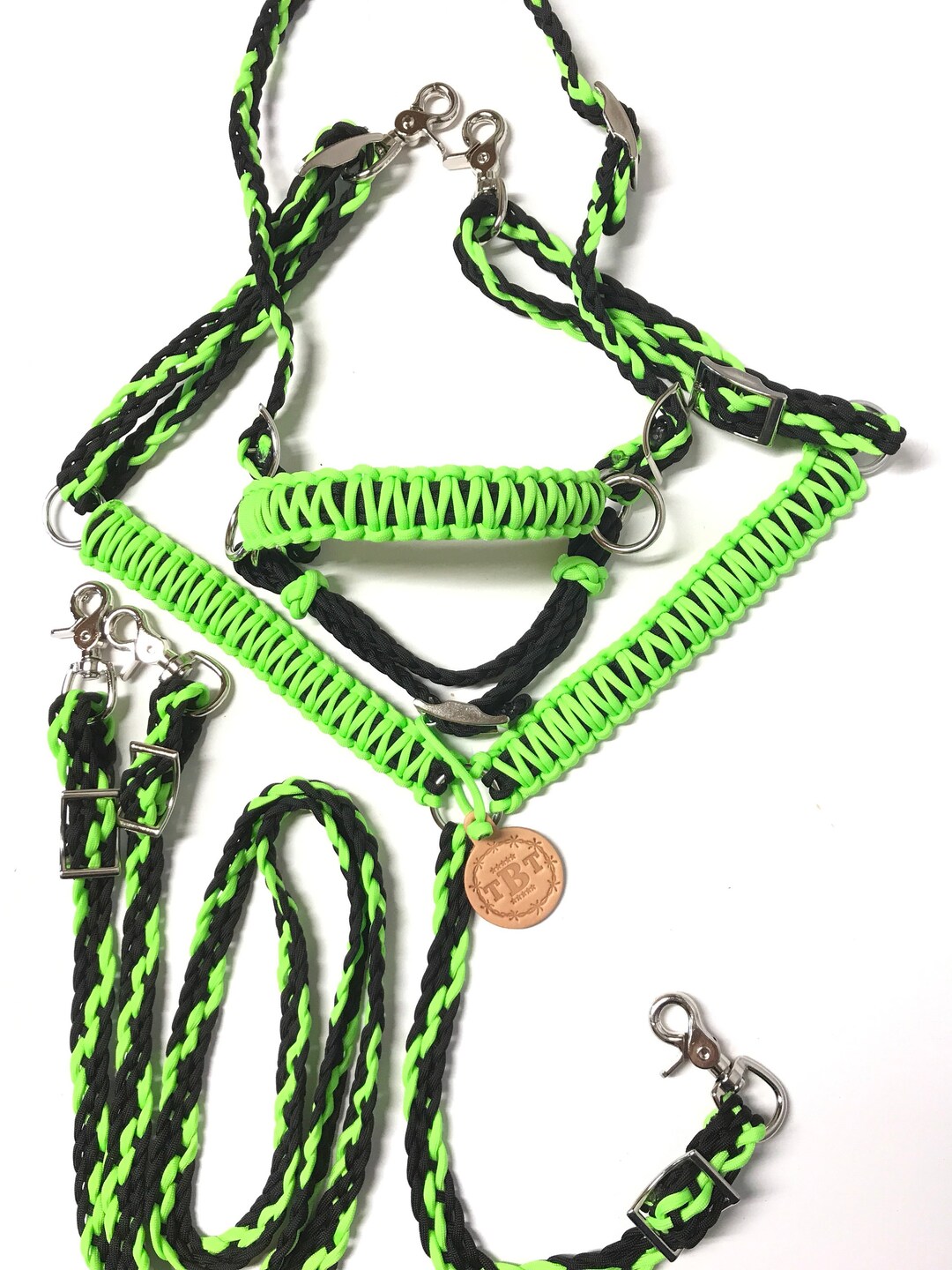 Pony Tack Set, Pony,miniature Horse Breast Collar, Miniature Horse ...