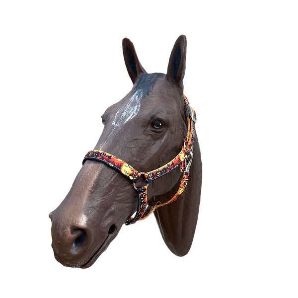 Horse Halter Etsy