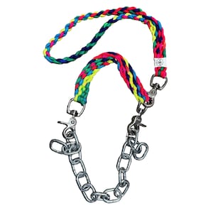 goat collar and matching lead,   custom goat collar, YOU CHOOSE COLOR