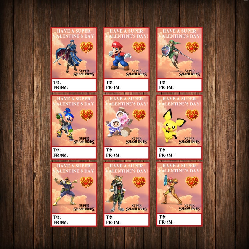 super-smash-bros-ultimate-printable-valentines-day-cards-etsy