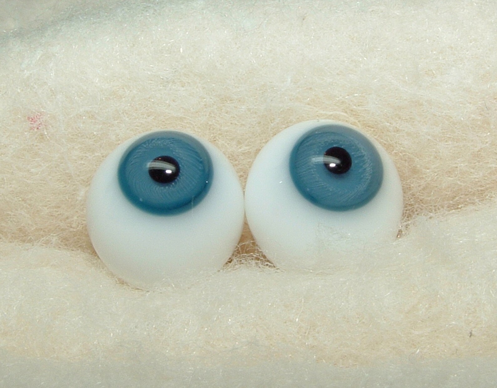 GERMAN Pre WW1 Antique Glass Doll Eyes BLUE Size 12mm Etsy
