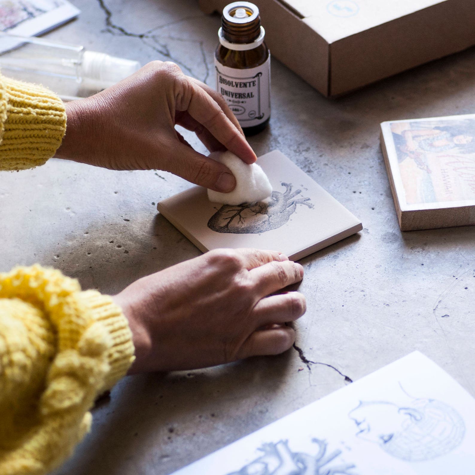 Image Transfer Kit Etsy