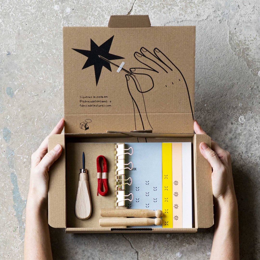 Simple & Modern Bookbinding Etsy