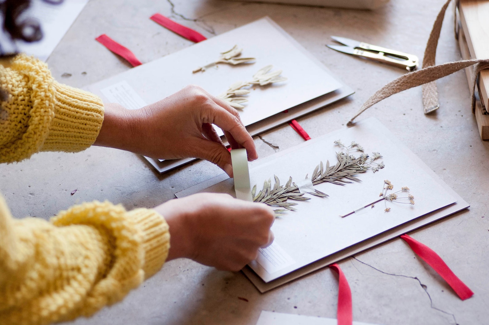 The Flower Press Kit Etsy