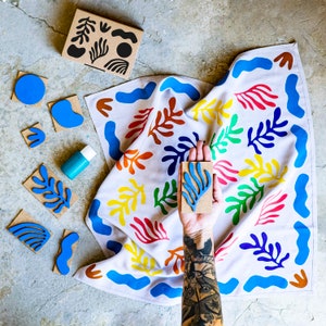 Blockprinting kit *MATISSE