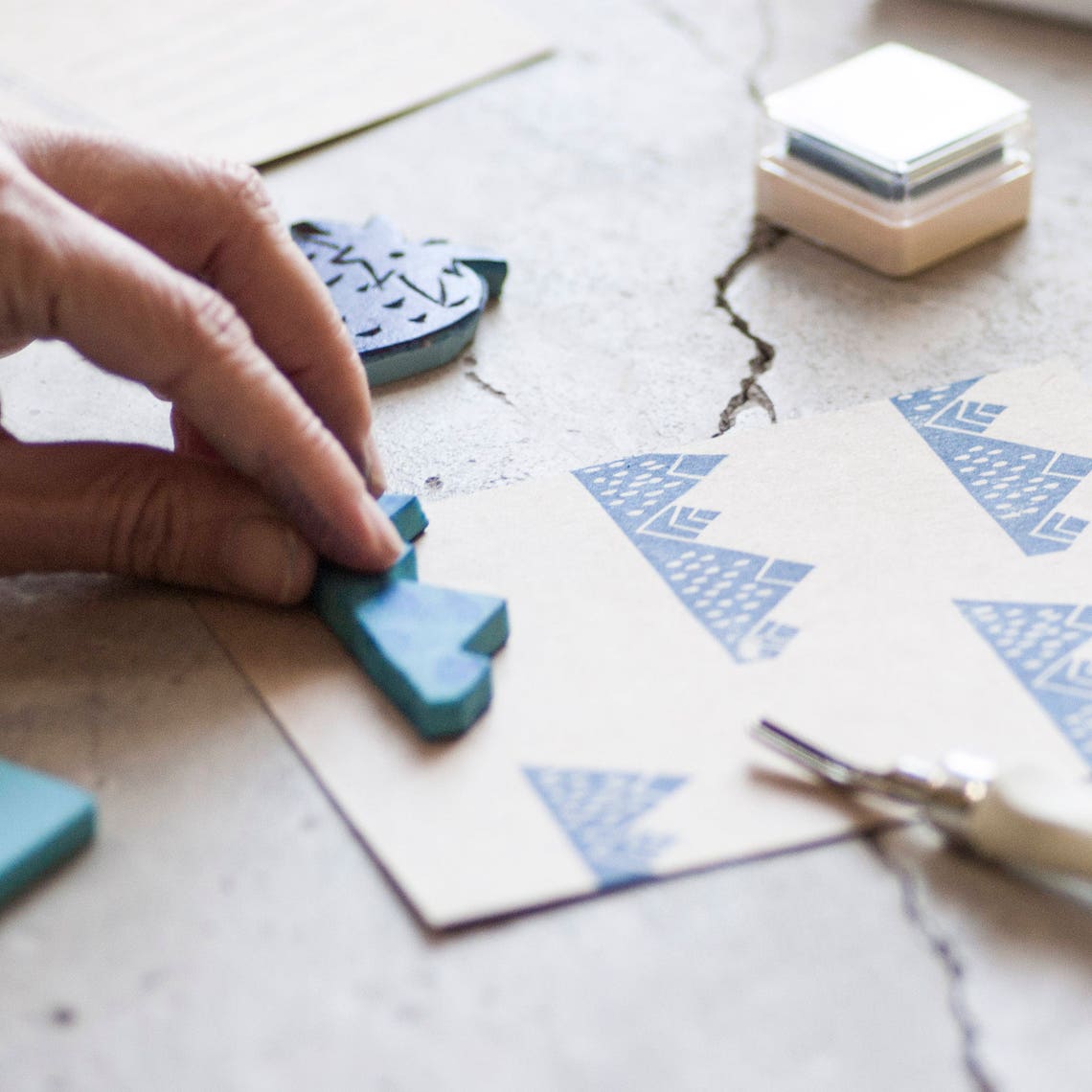 Stamp Carving Kit. Carve your own stamps Etsy