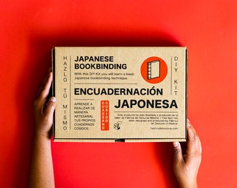 Buchbindepackung: Japanisches Nähen