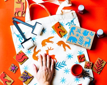Blockprinting kit *POLAR
