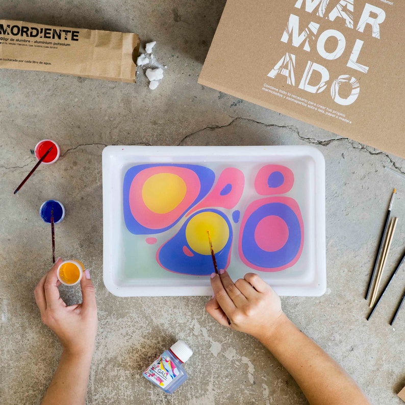 Marbling Kit