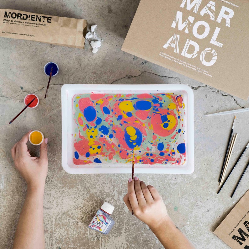Marbling Kit