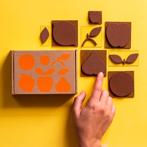 Set of stamps *FRUITS