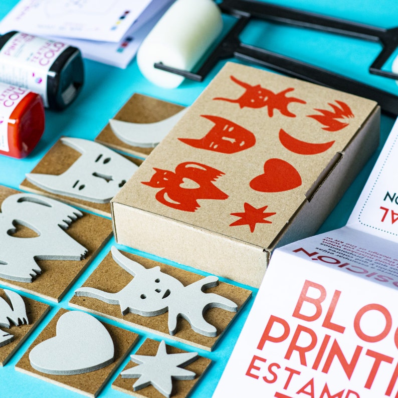 Blockprinting kit Aitor Saraiba image 5