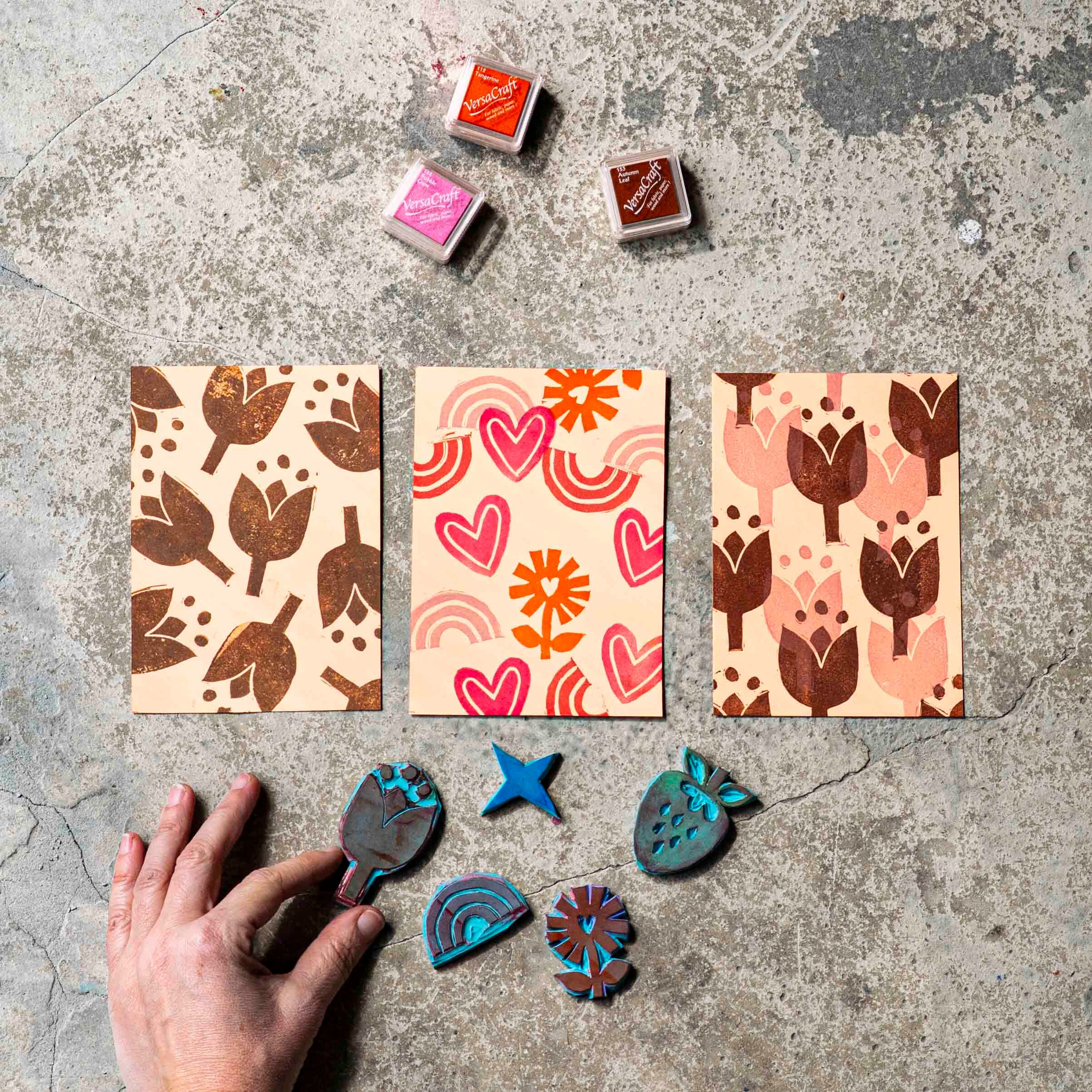 Premium Stamp Carving Kit Etsy