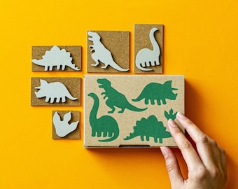 Blockprinting kit *DINOS