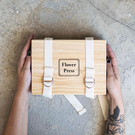 The Flower Press Kit Etsy