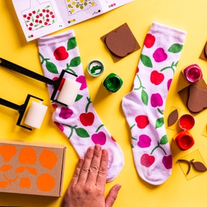 Kit de impresión en bloque *FRUITS