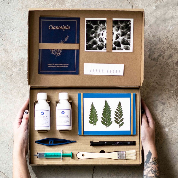 Cyanotype kit