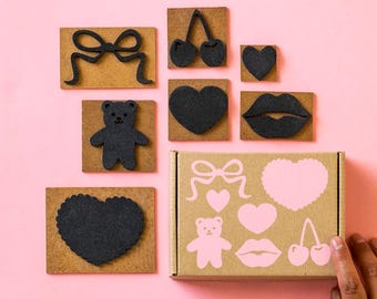 Set of stamps *COQUETTE