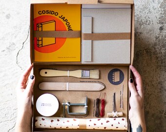 Bookbinding Kit: Japanese Sewing