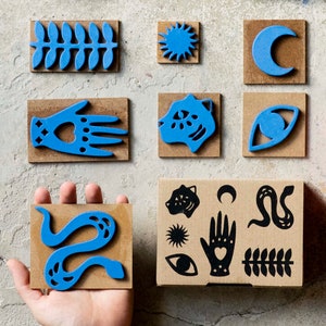 Set of stamps *MYSTIC