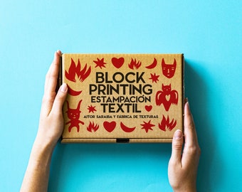 Blockprinting kit Aitor Saraiba