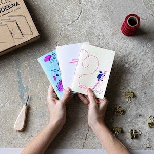 Simple & Modern Bookbinding - Etsy UK