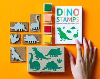 Set of stamps *DINOS