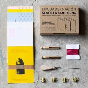 Simple & Modern Bookbinding - Etsy UK