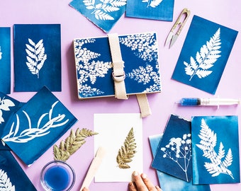 Botanical Cyanotype kit