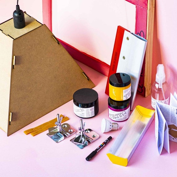Kit de Serigrafía