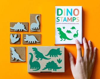 Set of stamps *DINOS