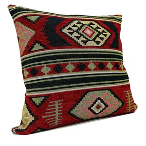 Woven Cotton Pillow cases covers Handmade Decorative Pillow Covers, Tribal pillow, Vintage pillow, Unique pillow cover - PWFP
