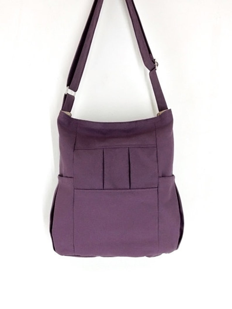 light purple diaper bag