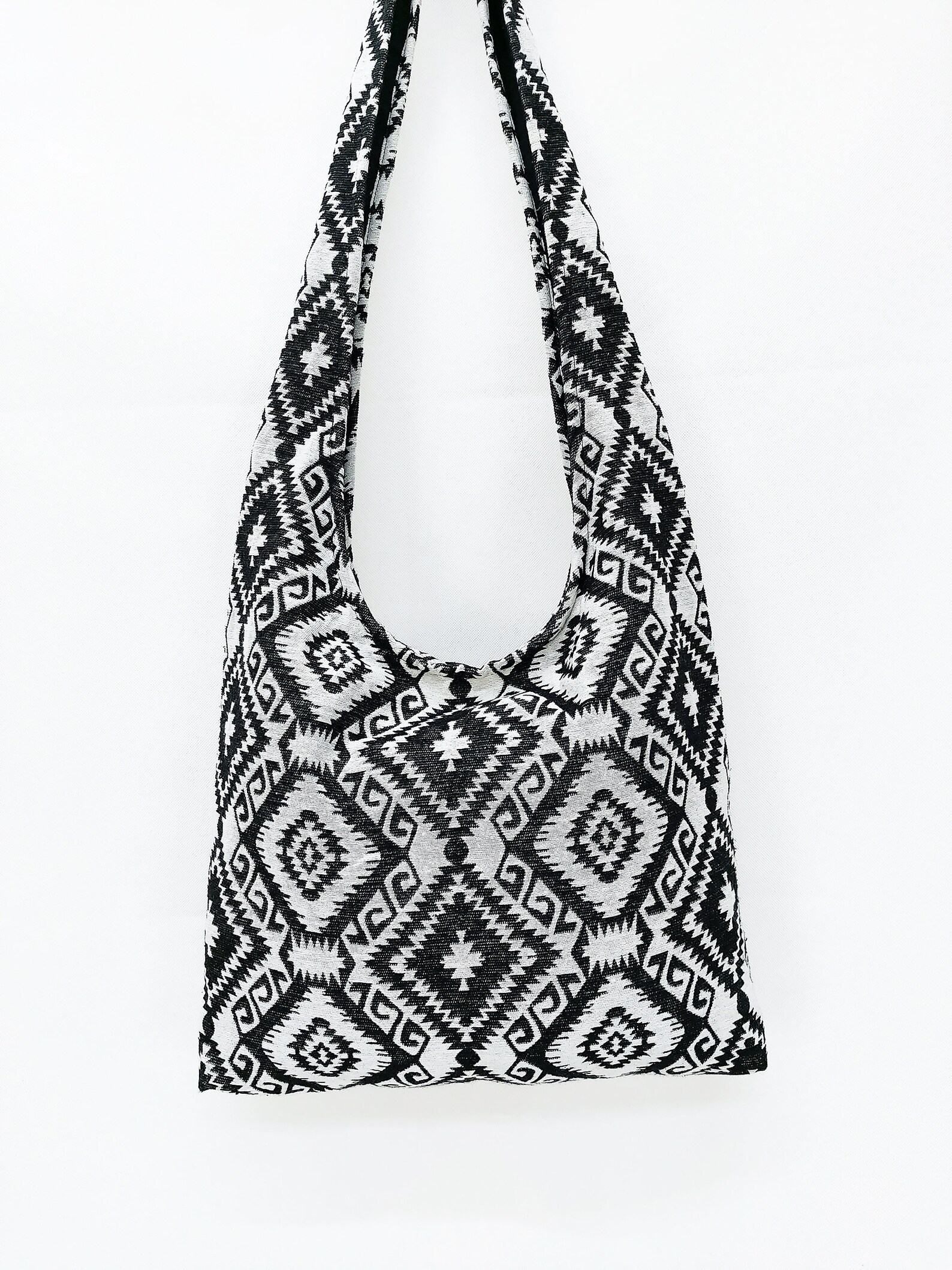 Woven Cotton Bag Hippie Bag Hobo Bag Boho Bag Shoulder Bag Etsy
