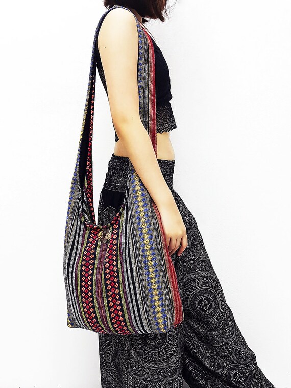 Hippie sling crossbody bag sale