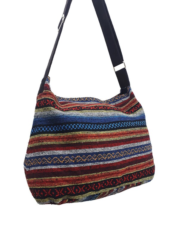 Woven Bag Cotton Purse Tote Women Bag,hippie Bag,hobo Bag,boho Bag,shoulder Bag,handbags,crossbody Bag,sling Bag Messenger Bag SBS8 - Etsy Woven Bag Cotton Purse Tote Women Bag,hippie Bag,hobo Bag,boho Bag,shoulder Bag,handbags,crossbody Bag,sling Bag Messenger Bag SBS8 - Etsy